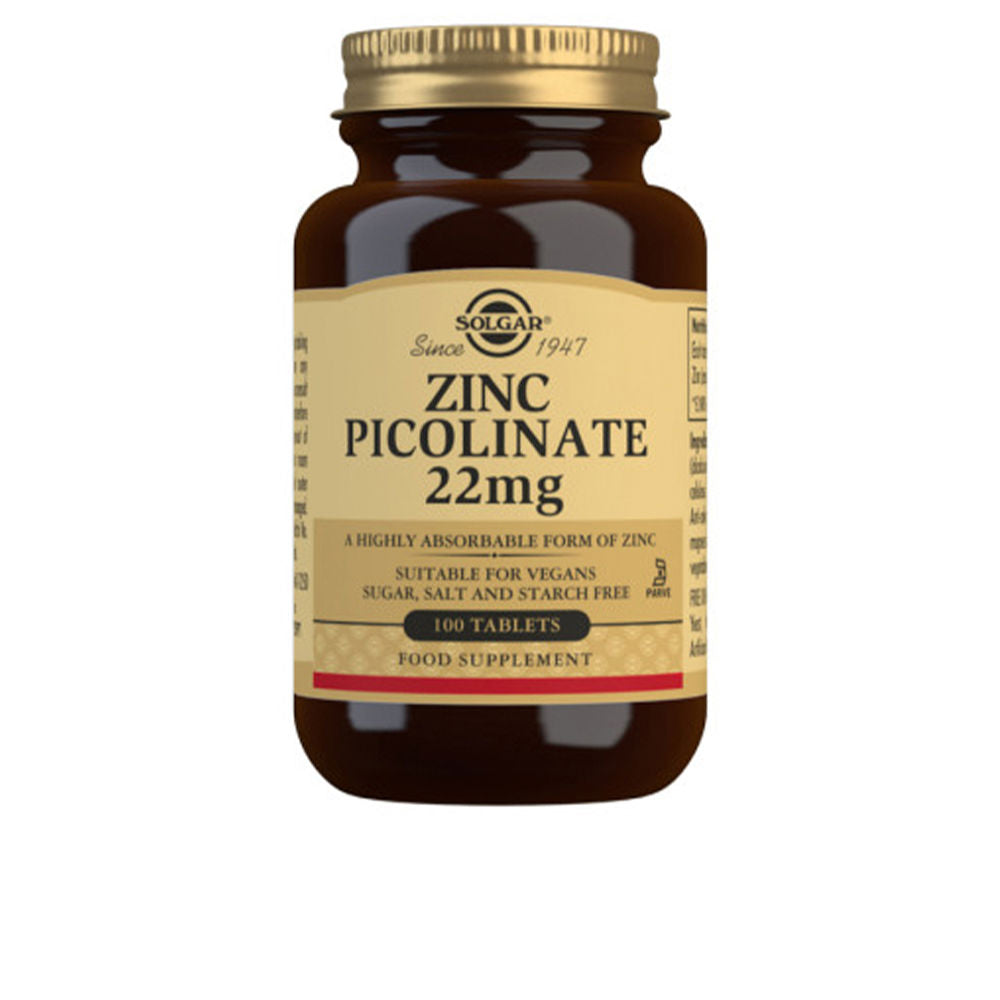 Zinc Picolinate 22 Mg 100 Comp-0